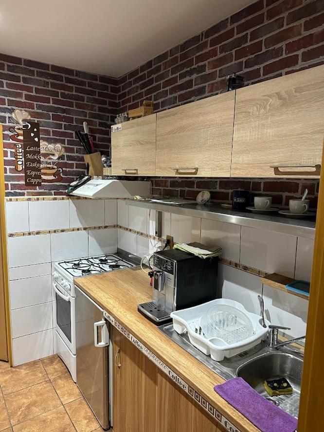 Abc Appartement Unhošť Buitenkant foto